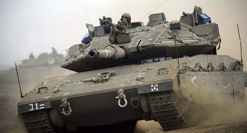Một cuộc tập trận của Lực lượng Phòng vệ Israel. Ảnh: IDF