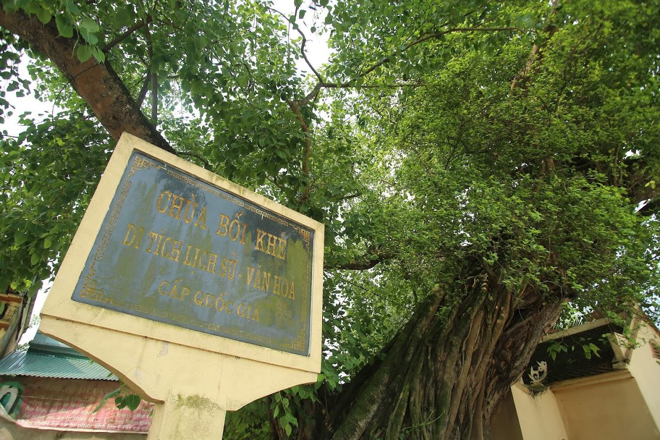 Chùa thờ Phật, Tam Tòa Thánh Mẫu, thờ Đức thánh Bối Nguyễn Đình An - người có công đánh giặc phương bắc và cũng lưu giữ nhiều dấu tích tôn giáo của phái Trúc Lâm, Đạo giáo, Khổng giáo.