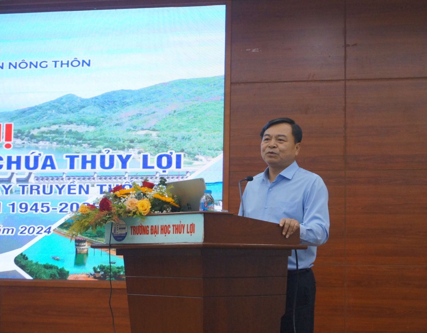 Ông Nguyễn Hoàng Hiệp - Thứ trưởng Bộ NN&PTNT - phát biểu tại hội nghị. Ông Nguyễn Hoàng Hiệp - Thứ trưởng Bộ NN&PTNT - phát biểu tại hội nghị.