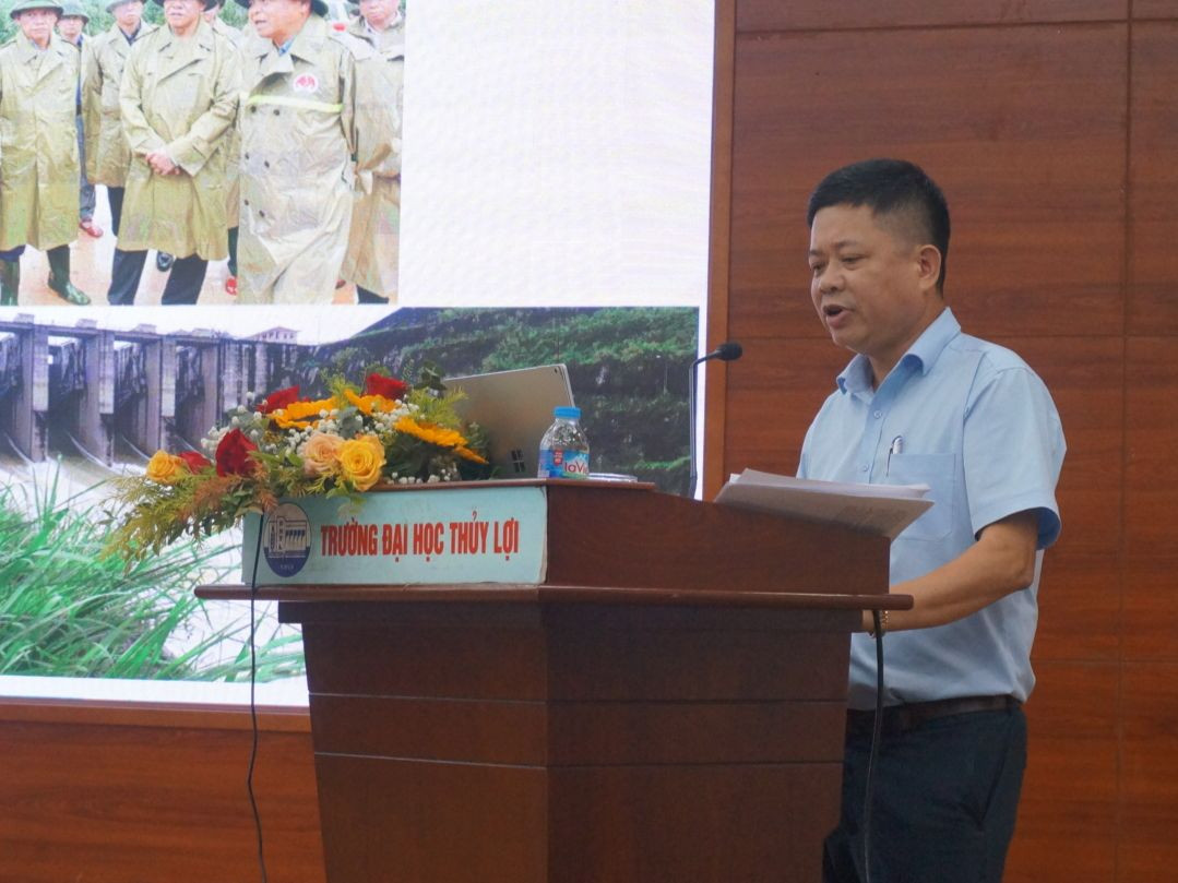 Ông Nguyễn Đăng Hà, Trưởng phòng An toàn đập và hồ chứa nước, Cục Thủy lợi. Ông Nguyễn Đăng Hà, Trưởng phòng An toàn đập và hồ chứa nước, Cục Thủy lợi.