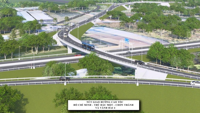 Tuyến đường kết nối từ cầu Thủ Biên đến sông Sài Gòn. Khi dự án trên địa bàn tỉnh Bình Dương hoàn thành sẽ kết nối với tuyến đường Vành đai 3 - TPHCM và Cao tốc TP HCM - Thủ Dầu Một - Chơn Thành, đóng vai trò rất quan trọng trong việc lưu thông, vận chuyển hàng hóa