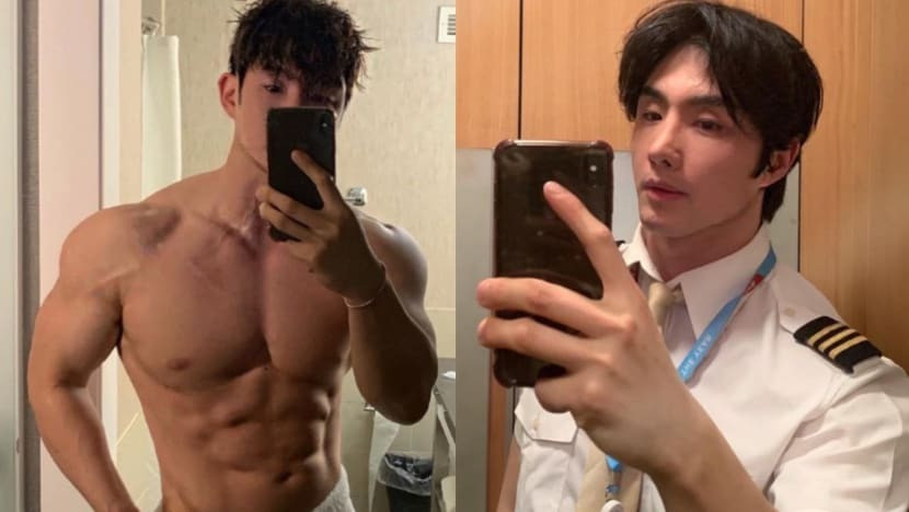 Phi công Lee Sang-gil cao 1m87, có tỷ lệ cơ thể và ngoại hình tuyệt vời. Phi công Lee Sang-gil cao 1m87, có tỷ lệ cơ thể và ngoại hình tuyệt vời.