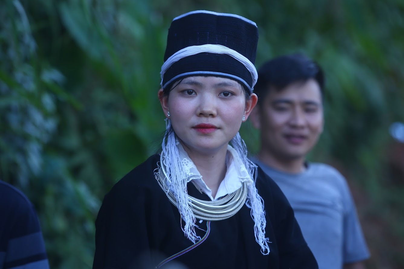 Một phụ nữ người Dao. Ảnh minh họa: Duy Phạm