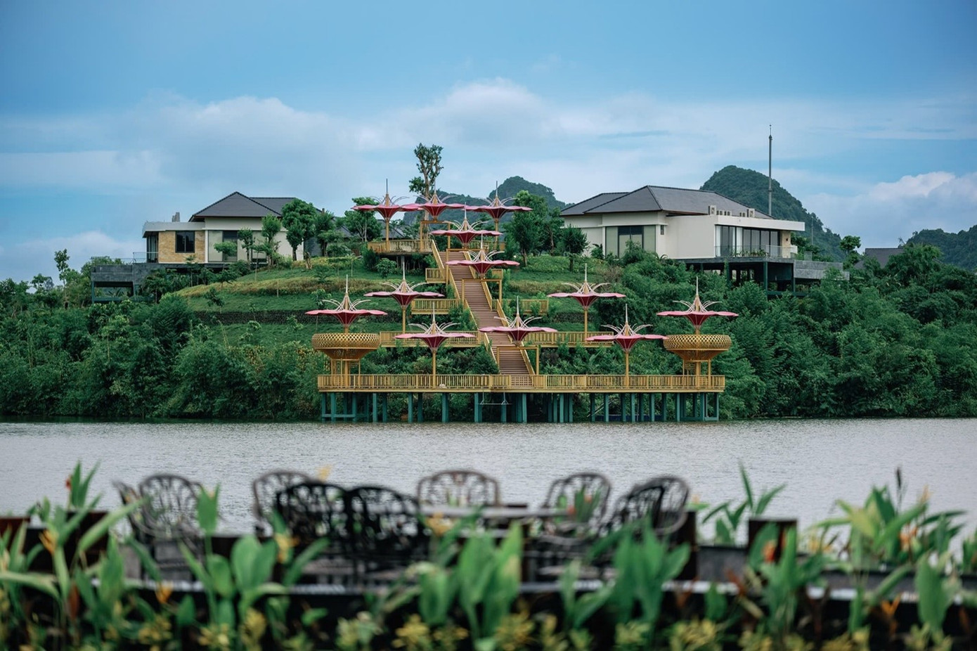 Doping năng lượng cho trái tim trong từng căn biệt thự Doping năng lượng cho trái tim trong từng căn biệt thự