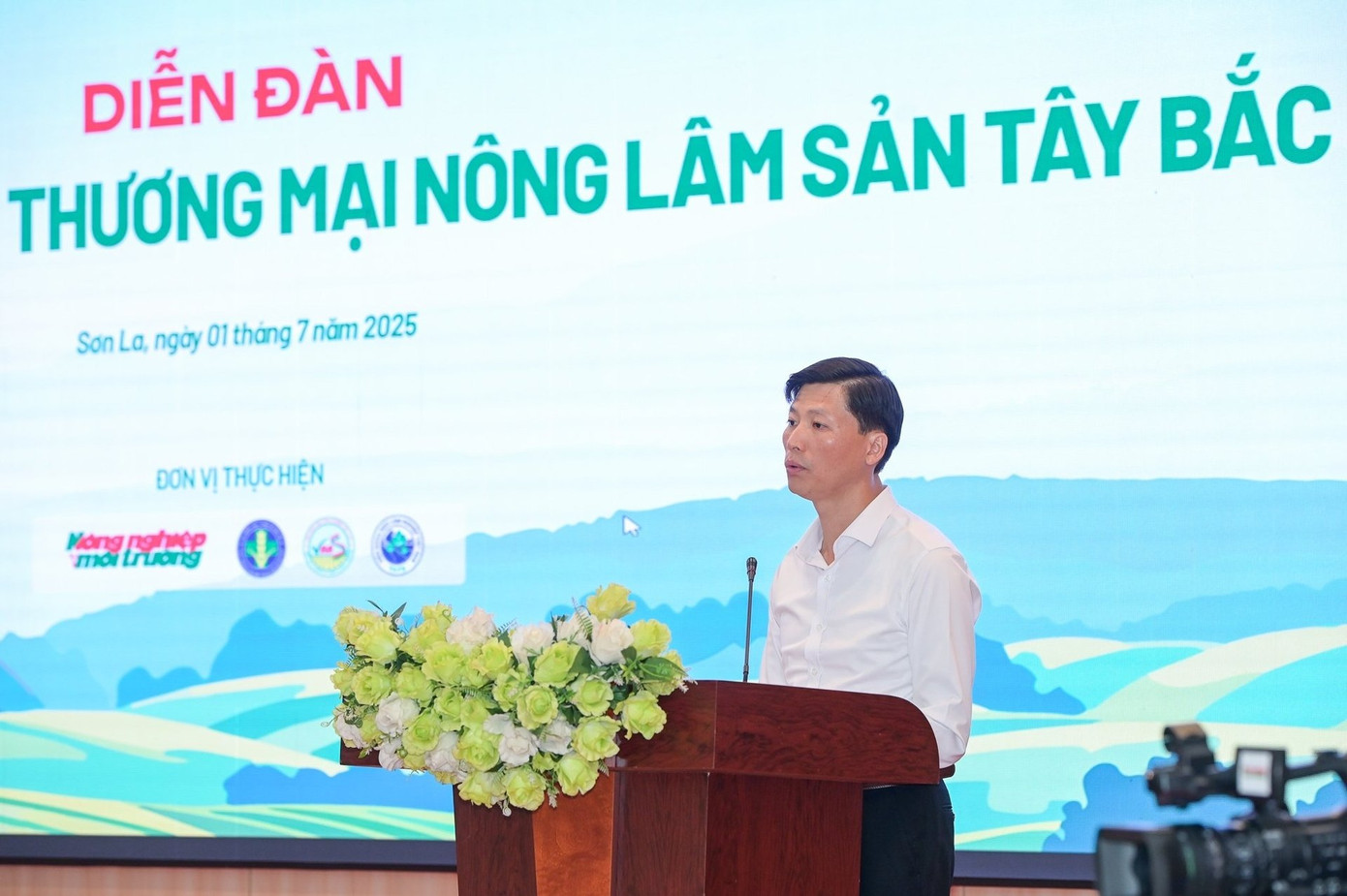 Ông Bùi Huy Phương, Giám đốc Sở Nông nghiệp và Môi trường Lai Châu