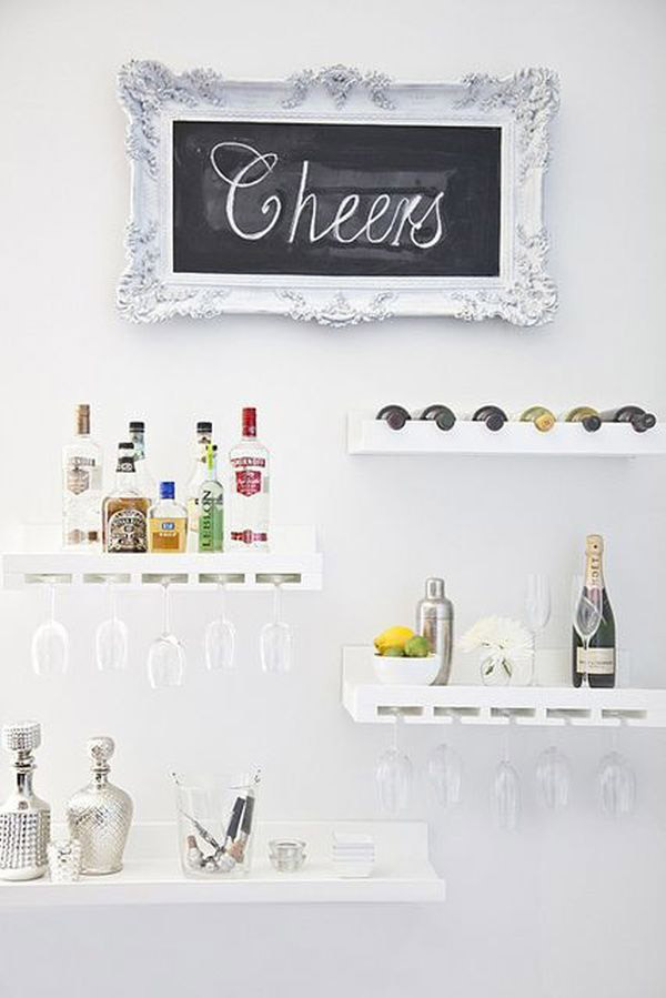 Sáng tạo quầy bar trong nhà cho ngày hè nóng bức ảnh 10