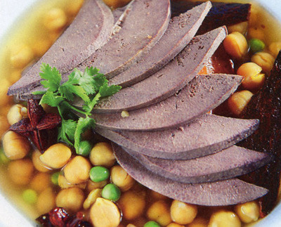 Gan động vật có rất nhiều chất bổ. Ảnh: Internet Gan động vật có rất nhiều chất bổ