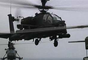 Một trong những máy bay chiến đấu của NATO tại Libya. Một trong những máy bay chiến đấu của NATO tại Libya