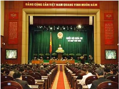 Một phiên họp Quốc hội