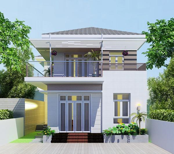 10 mẫu nhà mái thái đẹp say lòng từ 500 triệu đồng ảnh 7