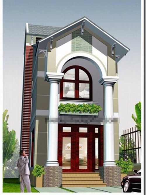 10 mẫu nhà mái thái đẹp say lòng từ 500 triệu đồng ảnh 2