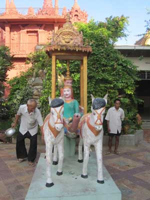 Bí ẩn ngôi chùa… quái thú ảnh 2