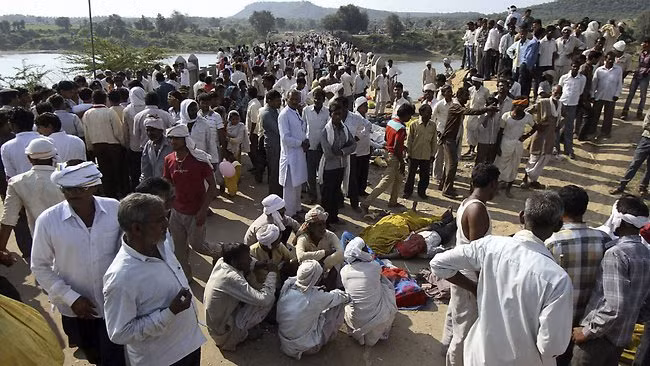 Số người thiệt mạng trong vụ hỗn loạn này còn có thể vượt qua con số 90 người