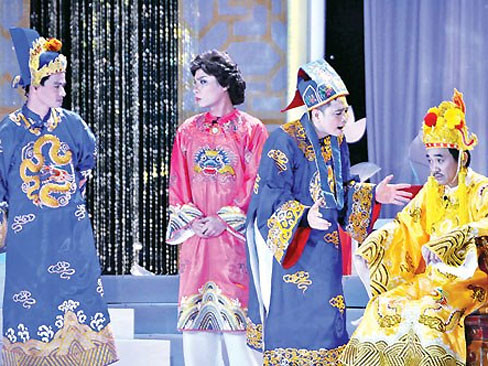 Năm nay Xuân Bắc sẽ vào vai Bắc đẩu, Công Lý vào vai Nam tào