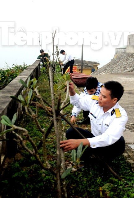 Sau giờ trực chiến