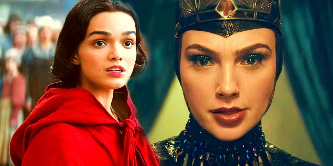 Rachel Zegler và Gal Gadot được cho là bất hòa từ trong phim lẫn ngoài đời. Ảnh: Screenrant.