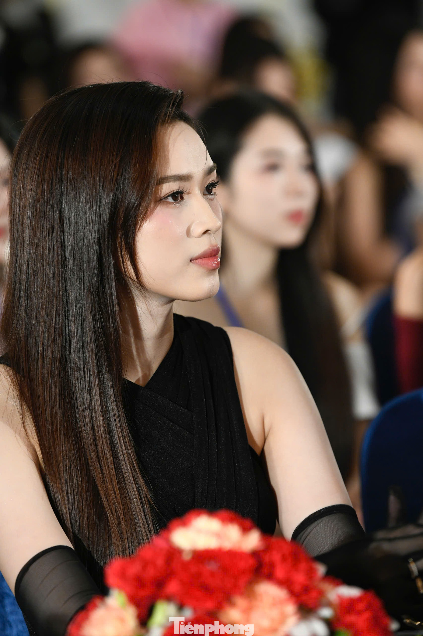 Hoa hậu Việt Nam năm 2020 Đỗ Thị Hà - thành viên Ban Giám khảo Vòng Sơ khảo khu vực phía Bắc cuộc thi Hoa hậu Việt Nam năm 2024.