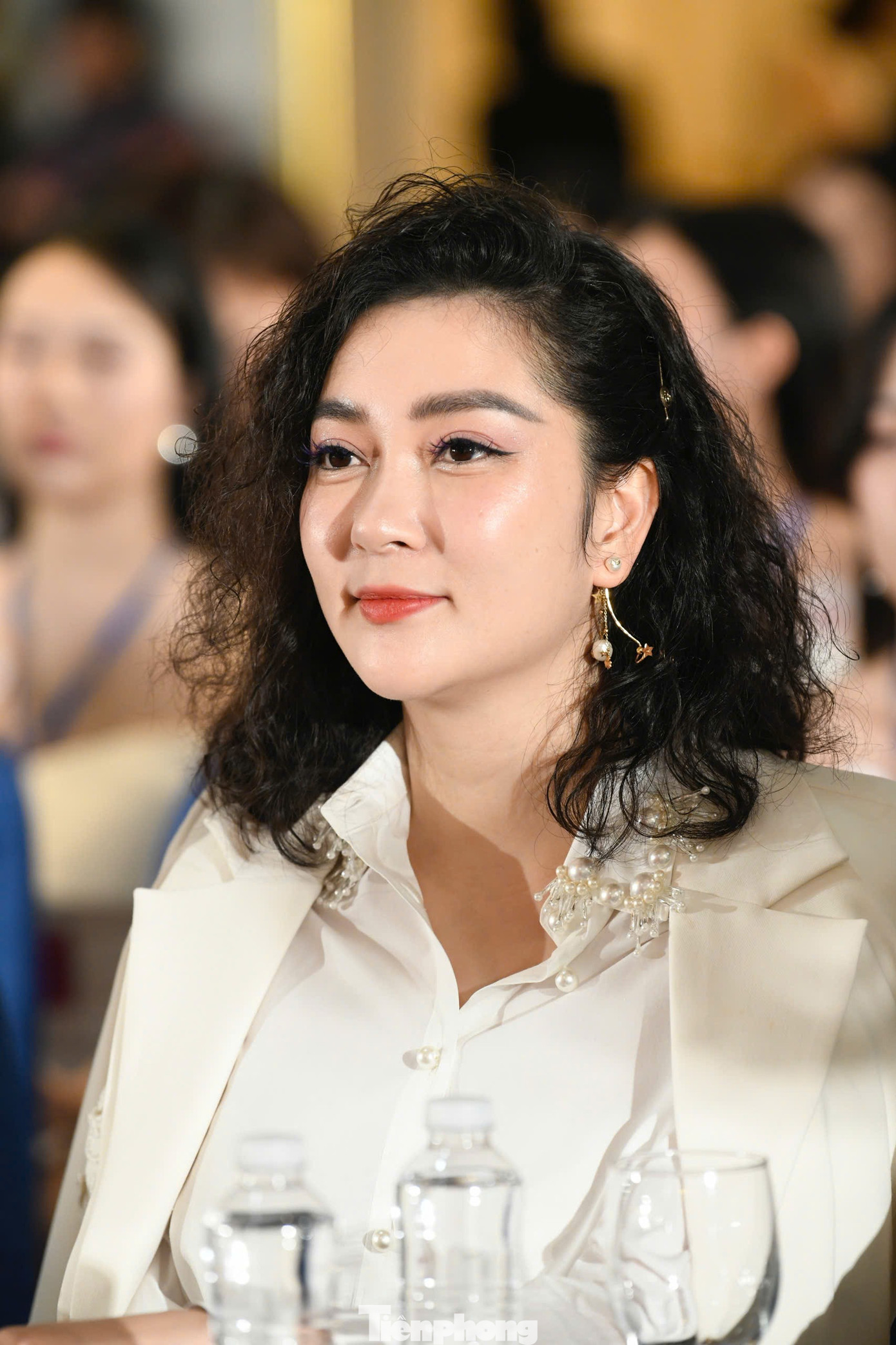 Hoa hậu Việt Nam năm 2004 Nguyễn Thị Huyền - thành viên Ban Giám khảo Vòng Sơ khảo khu vực phía Bắc cuộc thi Hoa hậu Việt Nam năm 2024.