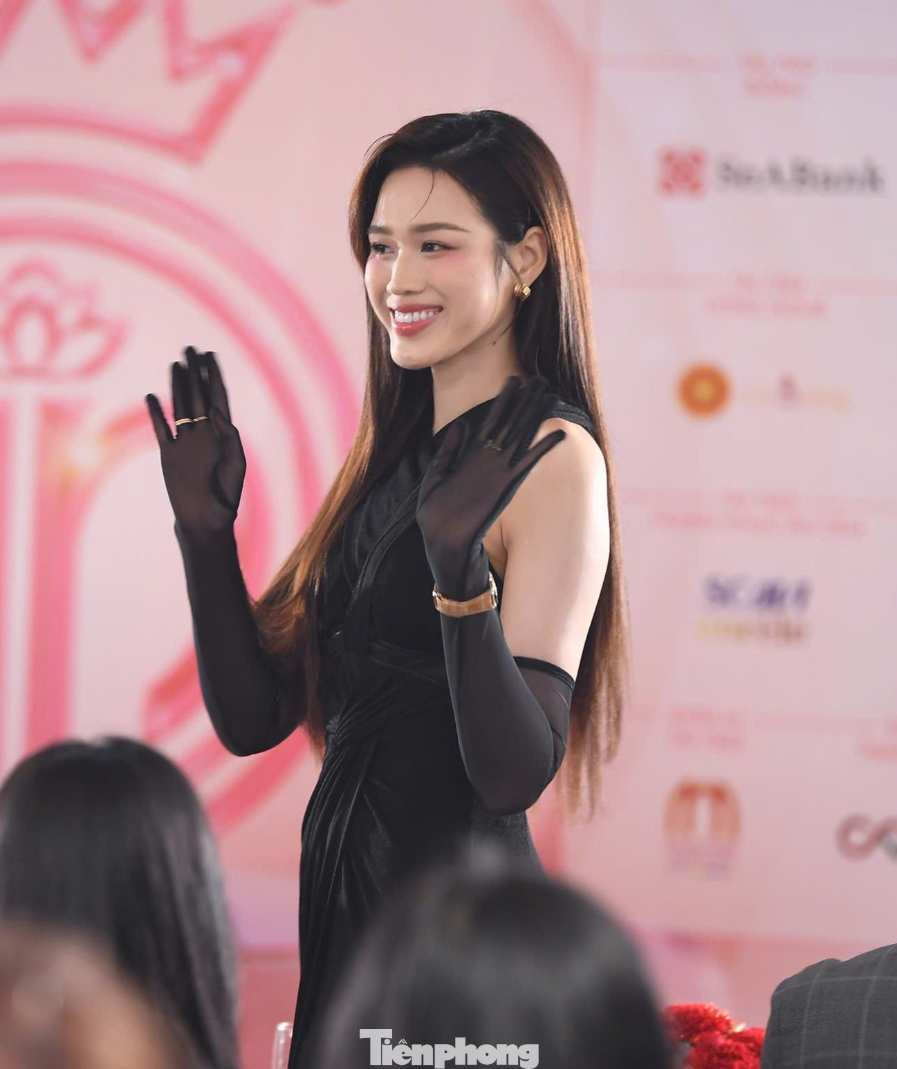 Hoa hậu Việt Nam năm 2020 Đỗ Thị Hà - thành viên Ban Giám khảo Vòng Sơ khảo khu vực phía Bắc cuộc thi Hoa hậu Việt Nam năm 2024.