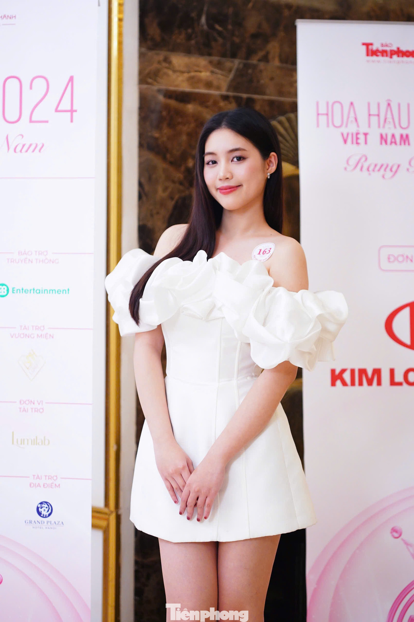 Trần Ngọc Châu Anh muốn lan tỏa tình yêu âm nhạc tại cuộc thi Hoa hậu Việt Nam 2024. Ảnh: Duy Phạm. Trần Ngọc Châu Anh muốn lan tỏa tình yêu âm nhạc tại cuộc thi Hoa hậu Việt Nam 2024. Ảnh: Duy Phạm.