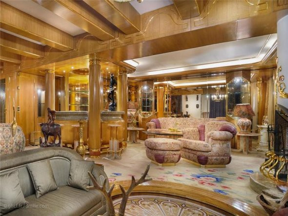 từ trường kỷ cho đến màu sắc các bức tường