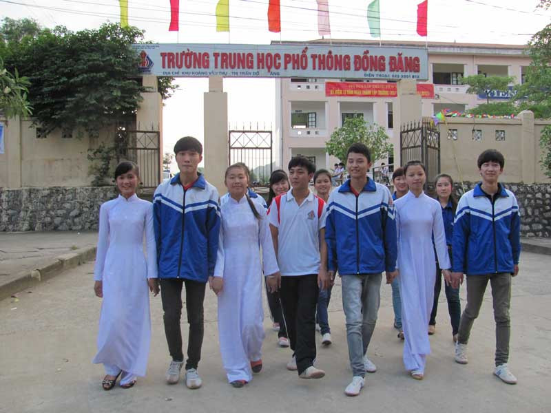 Thế hệ trẻ thị trấn Đồng Đăng tự tin, vững bước vào cuộc sống mới