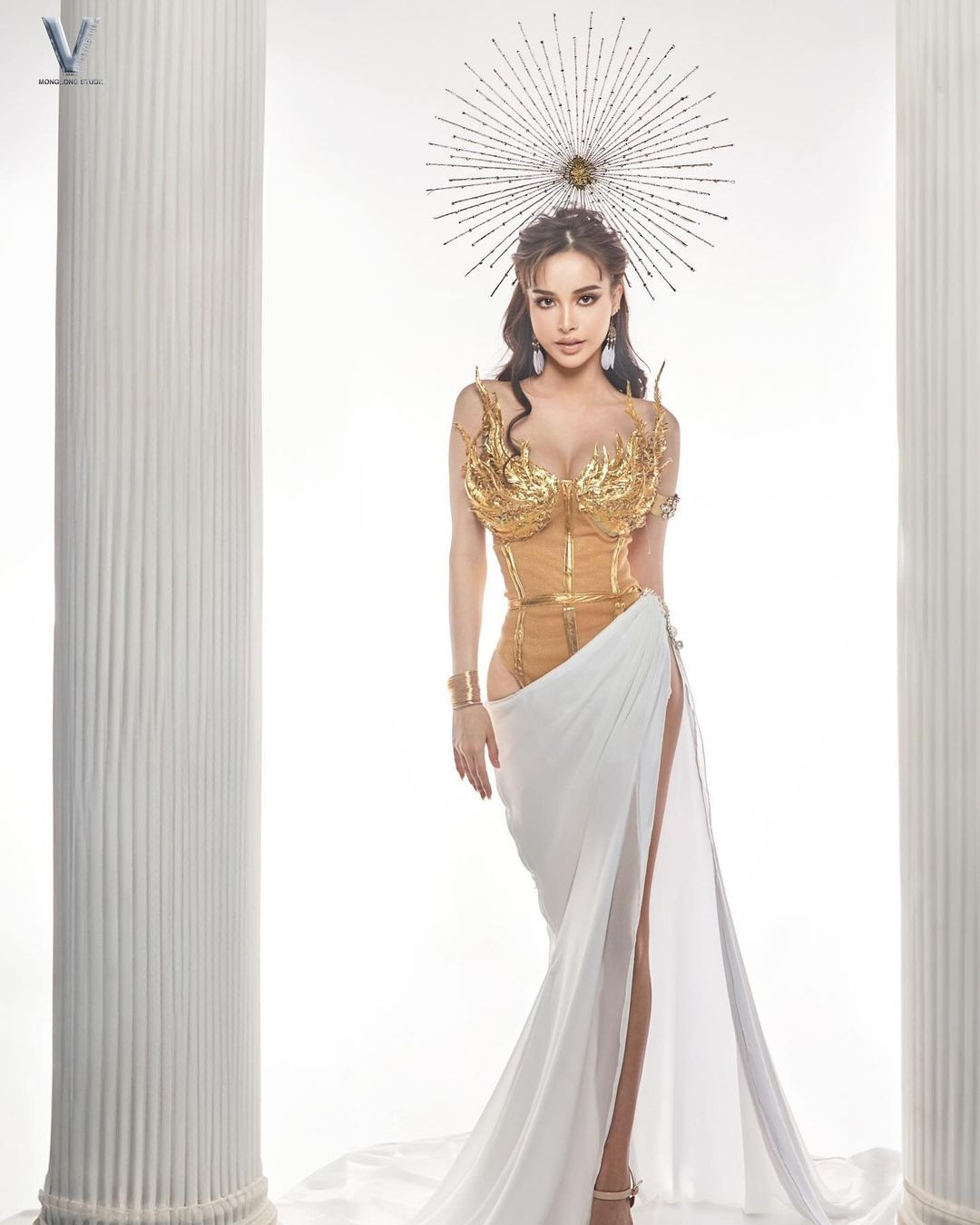 Với sức ảnh hưởng của mình, Thitaree Pongtonsaton được dự đoán giành vị trí cao ở Hoa hậu Hòa bình Thái Lan 2025.