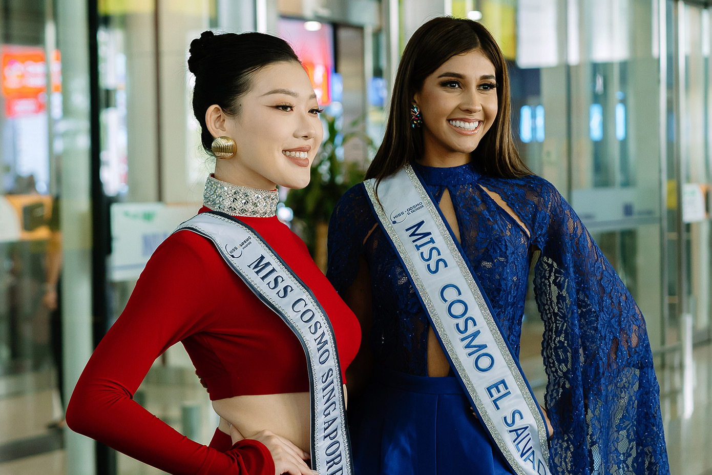 Trong ngày 13/9, các thí sinh sẽ tham gia các hoạt động fiting, photoshoot, quay chụp hình hiệu và phỏng vấn... Các đại diện còn lại tiếp tục đáp xuống sân bay Nội Bài để nhập cuộc.