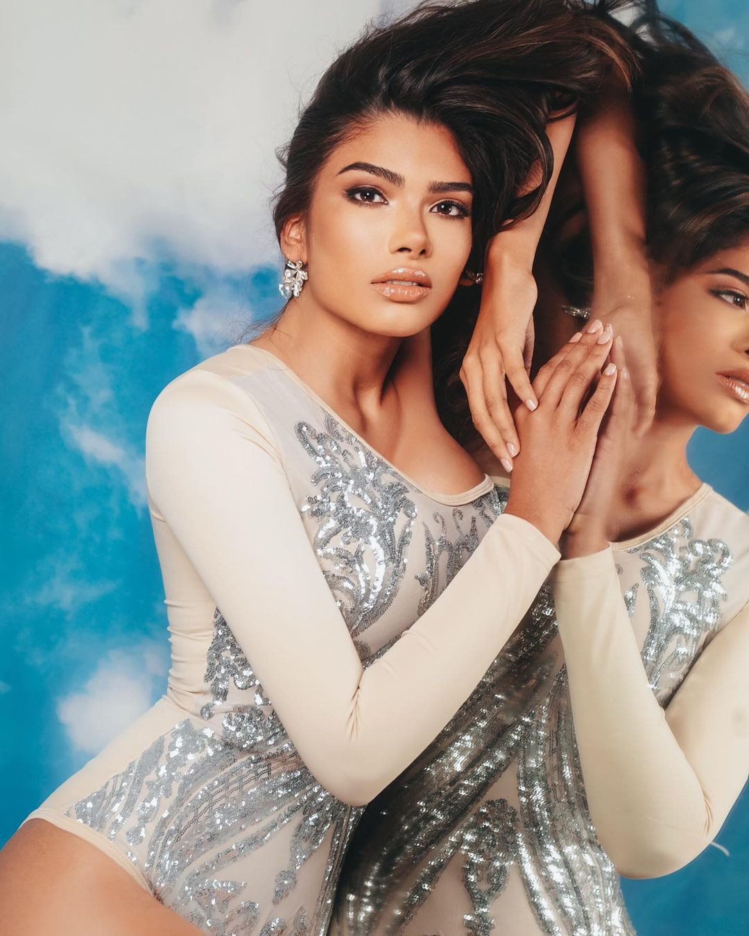 Nhan sắc của Geyssell García được nhận xét có nhiều nét giống người tiền nhiệm Sheynnis Palacios. Cả hai đều có vẻ đẹp sắc sảo, chiều cao nổi trội.