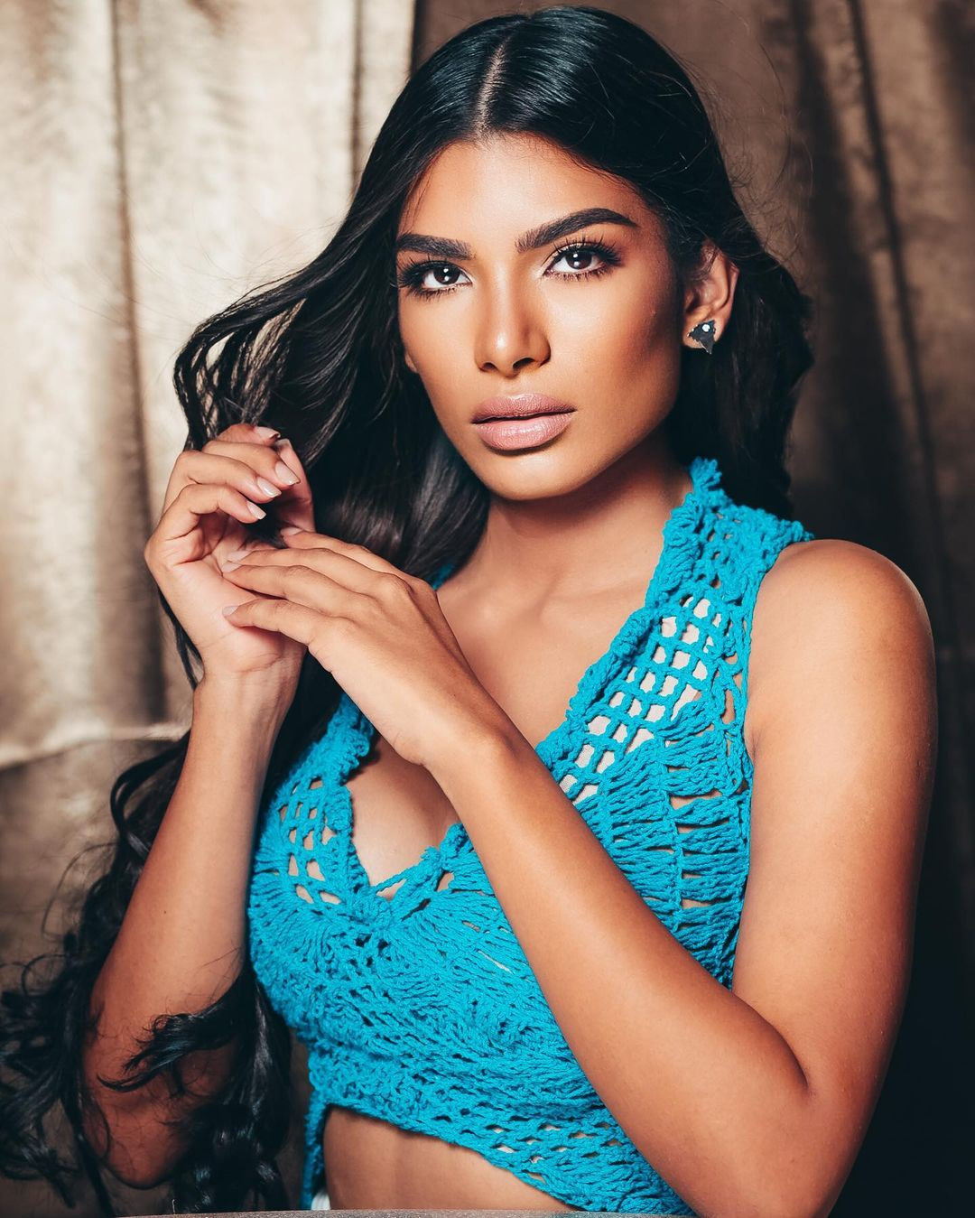 Geyssell García được nhận xét là người đẹp có kinh nghiệm thi nhan sắc, kỹ năng trình diễn catwalk tự tin, chuyên nghiệp.