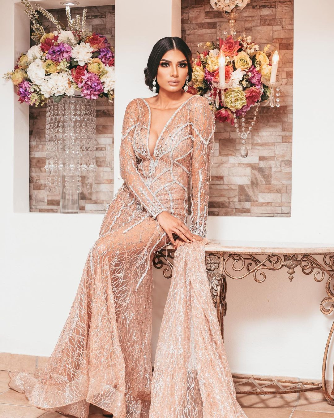 Cô cũng từng dự thi Nữ hoàng Cà phê quốc tế 2020, tổ chức tại Manizales, Colombia.