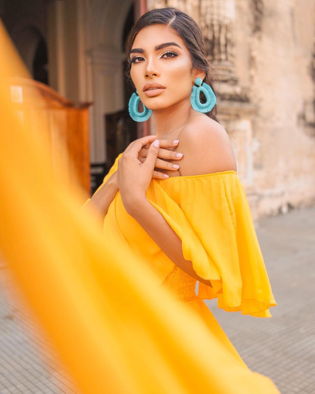 Geyssell García được nhận xét là người đẹp có kinh nghiệm thi nhan sắc, kỹ năng trình diễn catwalk tự tin, chuyên nghiệp.