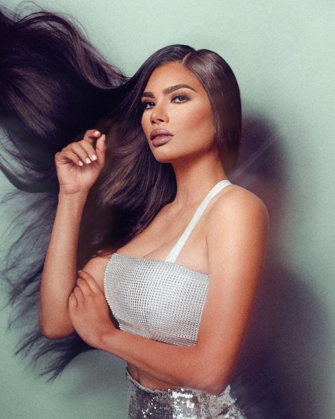 Geyssell García cũng trở thành người kế nhiệm của đương kim Hoa hậu Hoàn vũ 2023, Hoa hậu đẹp nhất thế giới 2023 Sheynnis Palacios.