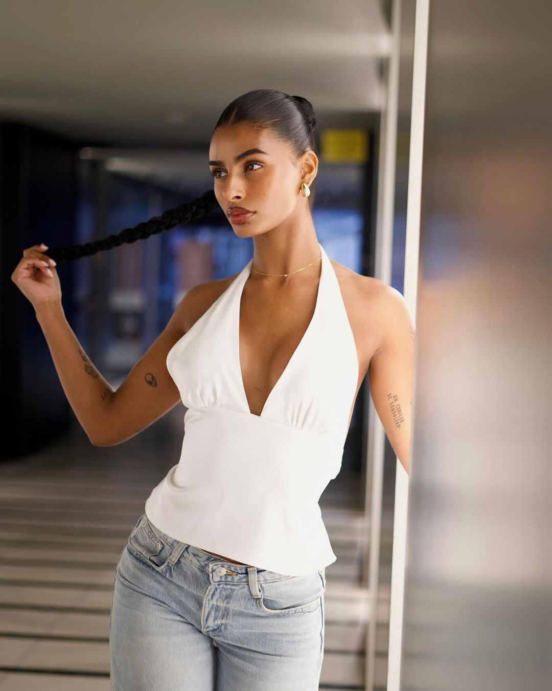 Michelle Jiménez tự miêu tả bản thân là người kỷ luật, đồng cảm và kiên cường.