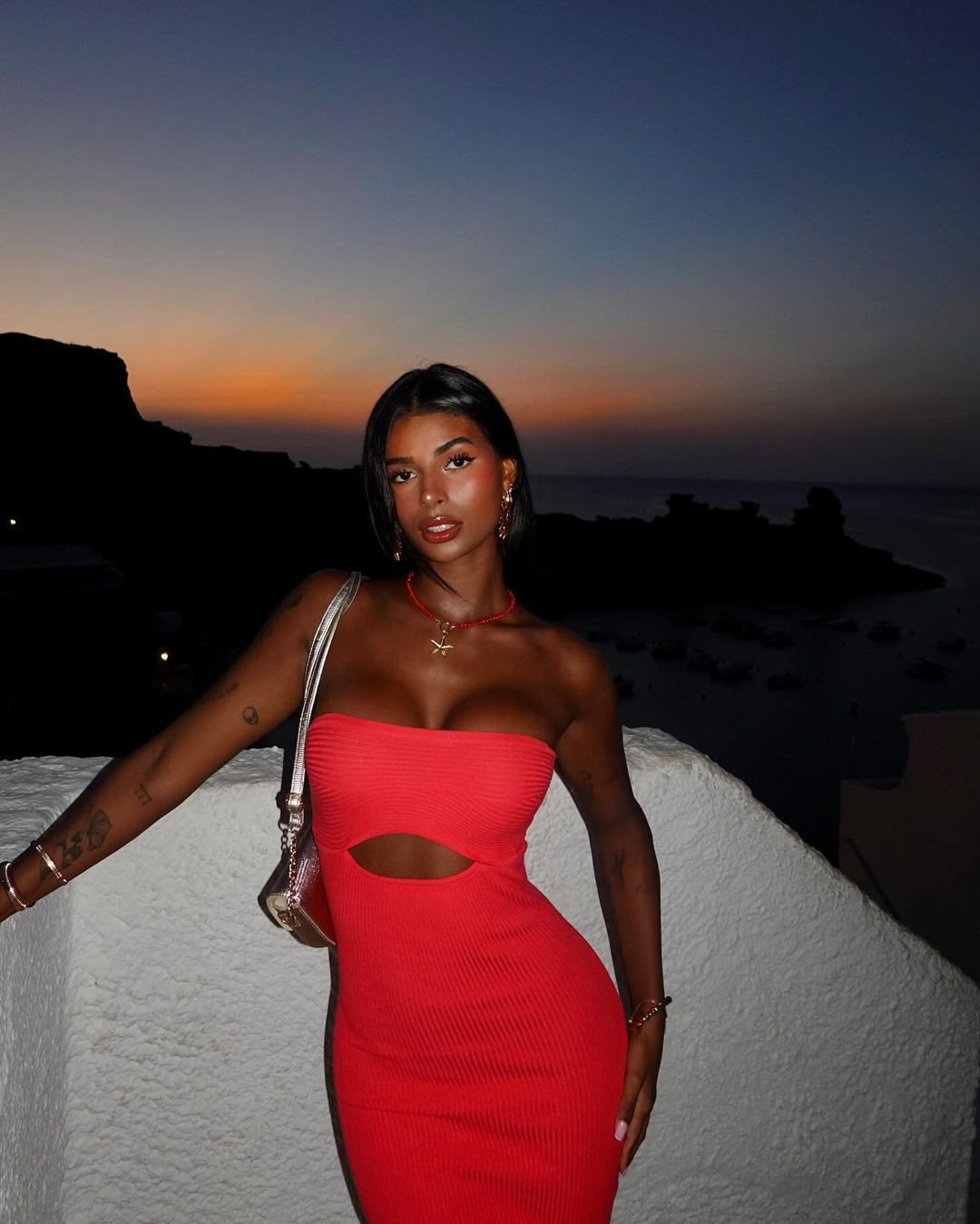 Michi Jiménez được đánh giá là ứng viên mạnh của khu vực châu Âu tại Hoa hậu Hoàn vũ 2024 tổ chức ở Mexico.