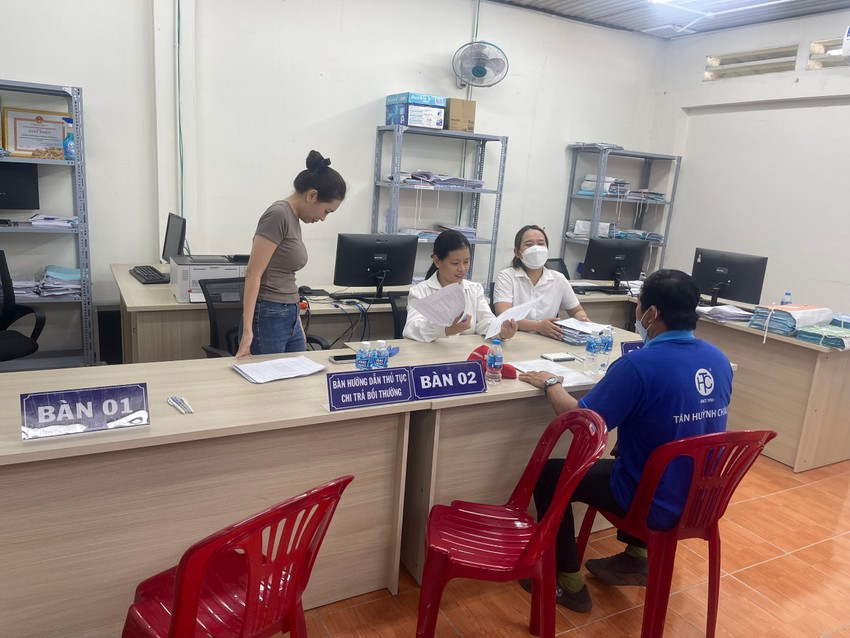 Dự kiến ngày 8/5, UBND TP Thủ Đức bắt đầu chi trả tiền bồi thường dự án vành đai 3 cho 111 tổ chức, cá nhân.