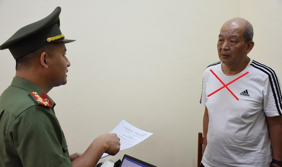 Lưu Trấn Nguyên bị tạm giam. Ảnh: Công an Thanh Hoá Lưu Trấn Nguyên bị tạm giam. Ảnh: Công an Thanh Hoá