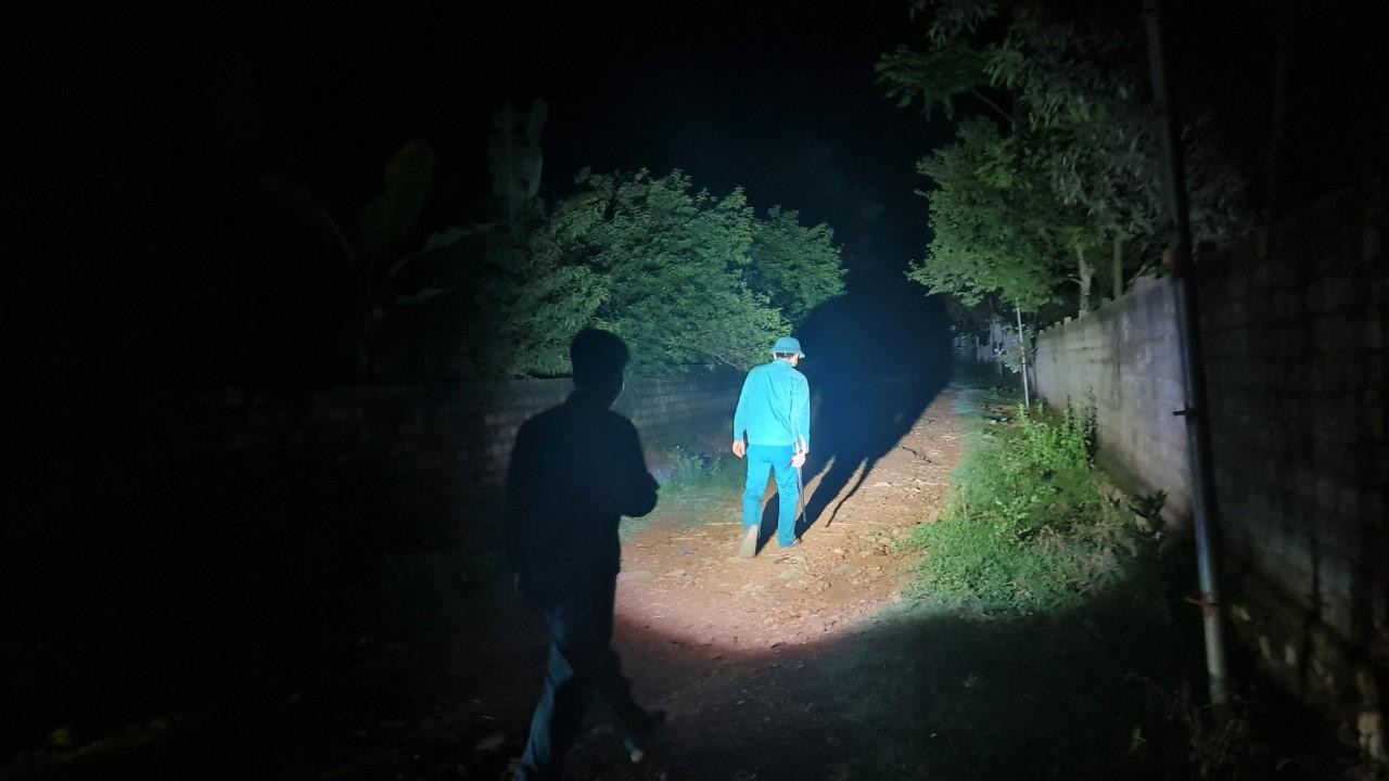 Đến sáng 1/6, lực lượng chức năng vẫn chưa tìm thấy Triệu Quân Sự