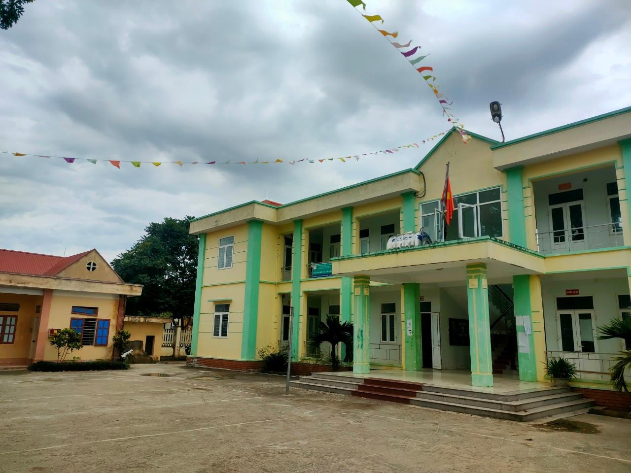 Trụ sở UBND xã Thành Mỹ Trụ sở UBND xã Thành Mỹ