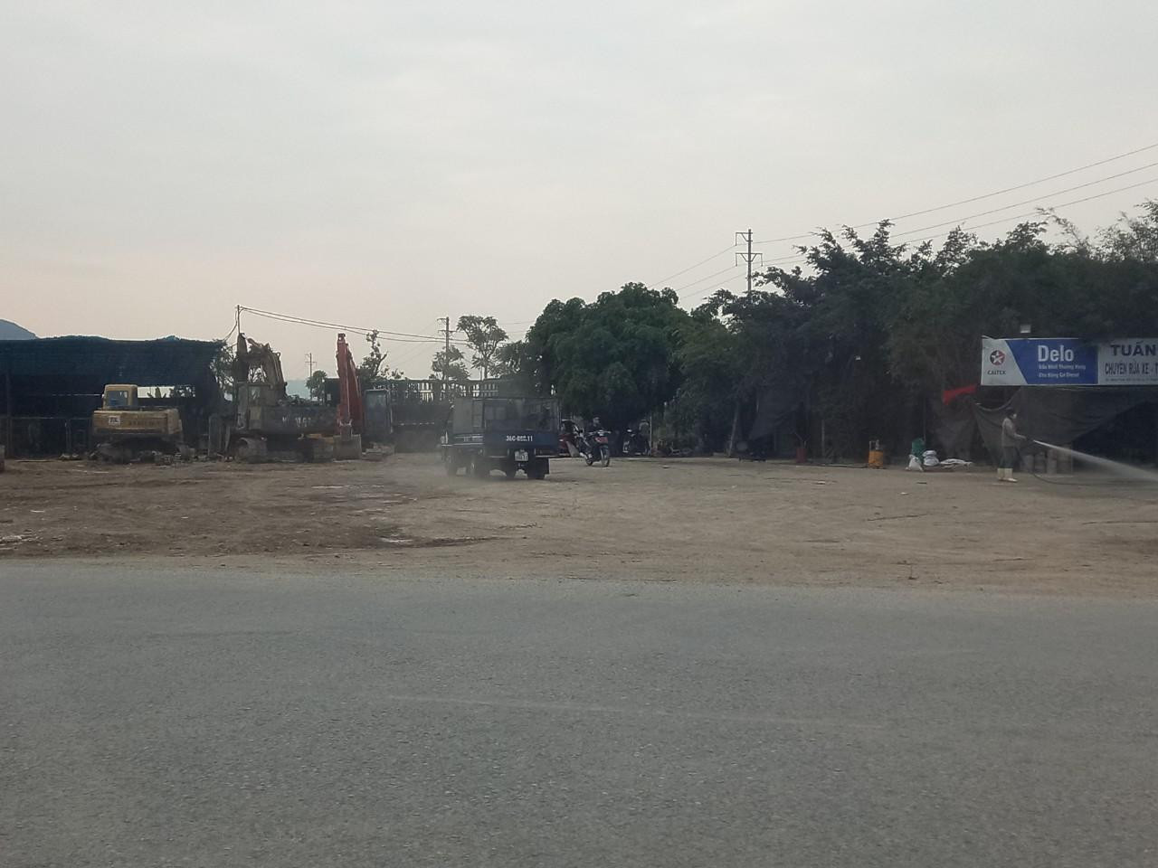 Trên cùng một khu đất nông nghiệp, sai phạm cũ chưa được xử lý dứt điểm thì tiếp tục có sai phạm mới.