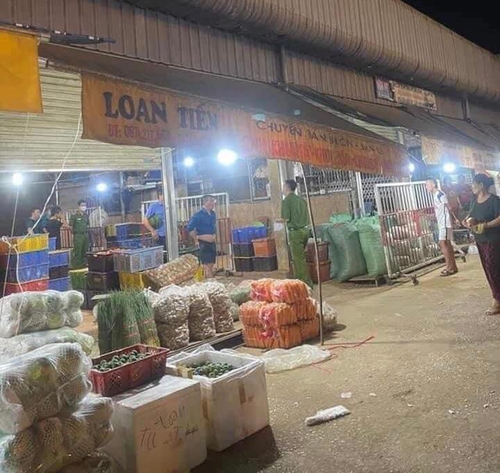 Hiện trường vụ việc xảy ra trong đêm 5/6.