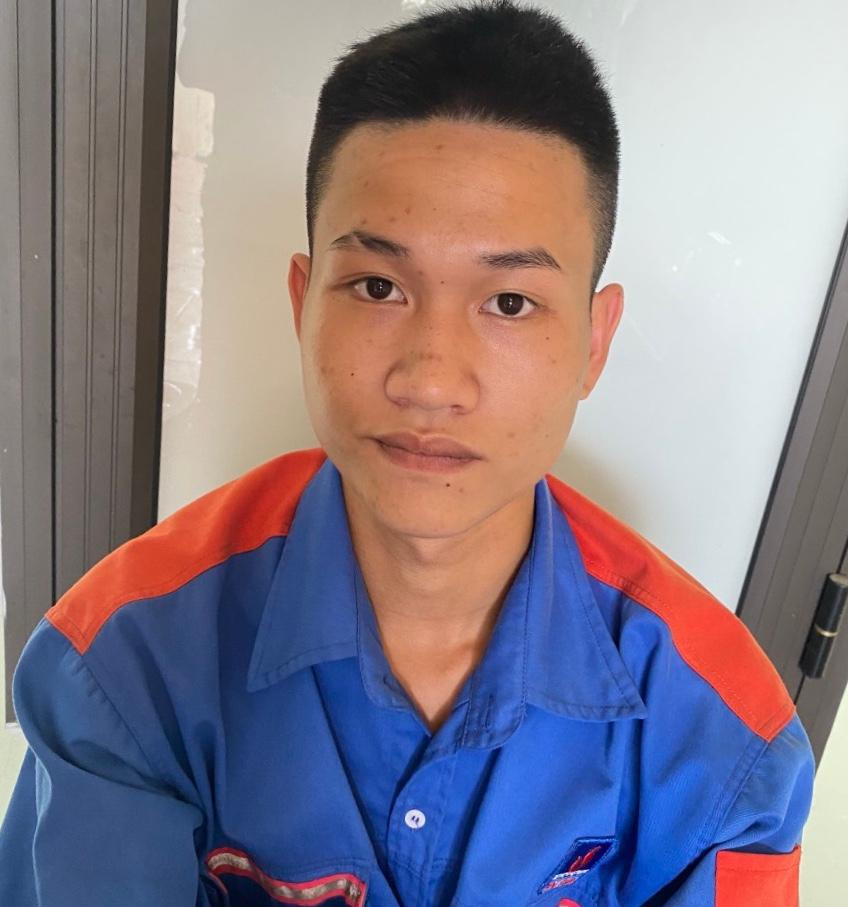 Nghi phạm Lê Văn Hoàng bị bắt giữ Nghi phạm Lê Văn Hoàng bị bắt giữ