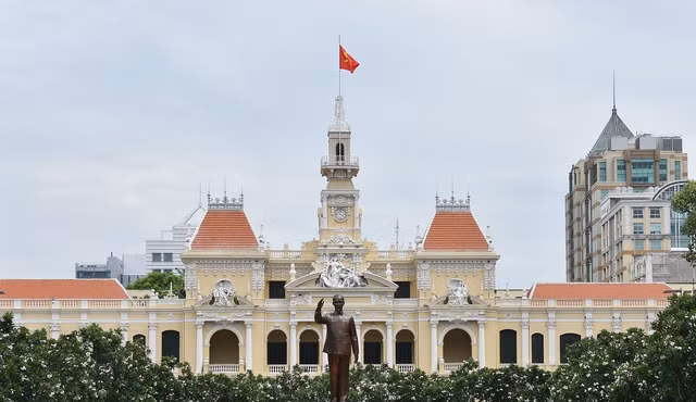 TPHCM mới vận hành từ ngày 15-9. Ảnh: TẤN THẠNH TPHCM mới vận hành từ ngày 15-9. Ảnh: TẤN THẠNH