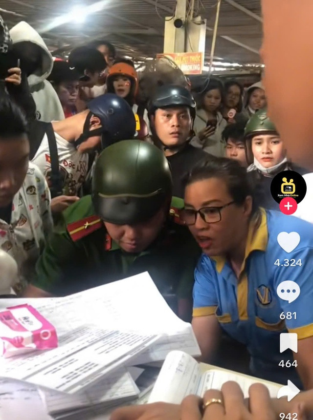 Sự việc gây xôn xao mạng xã hội Sự việc gây xôn xao mạng xã hội