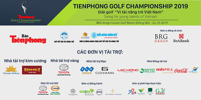 Tiền Phong Golf Championship 2019 khởi tranh ngày 26/10 ảnh 3