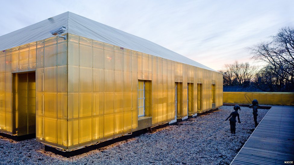  Bảo tàng nghệ thuật tại thành phố Stockholm, Thụy điển kết hợp trung tâm thương mại và phòng triển lãm nghệ thuật