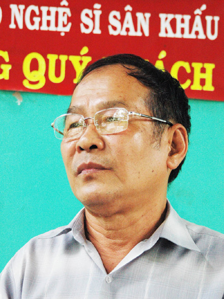 Ông Tần Nguyên, Trưởng ban quản lý Viện dưỡng lão nghệ sĩ TPHCM: “Chúng tôi lo 2 bữa cơm cho các cụ đã muốn chết rồi!”