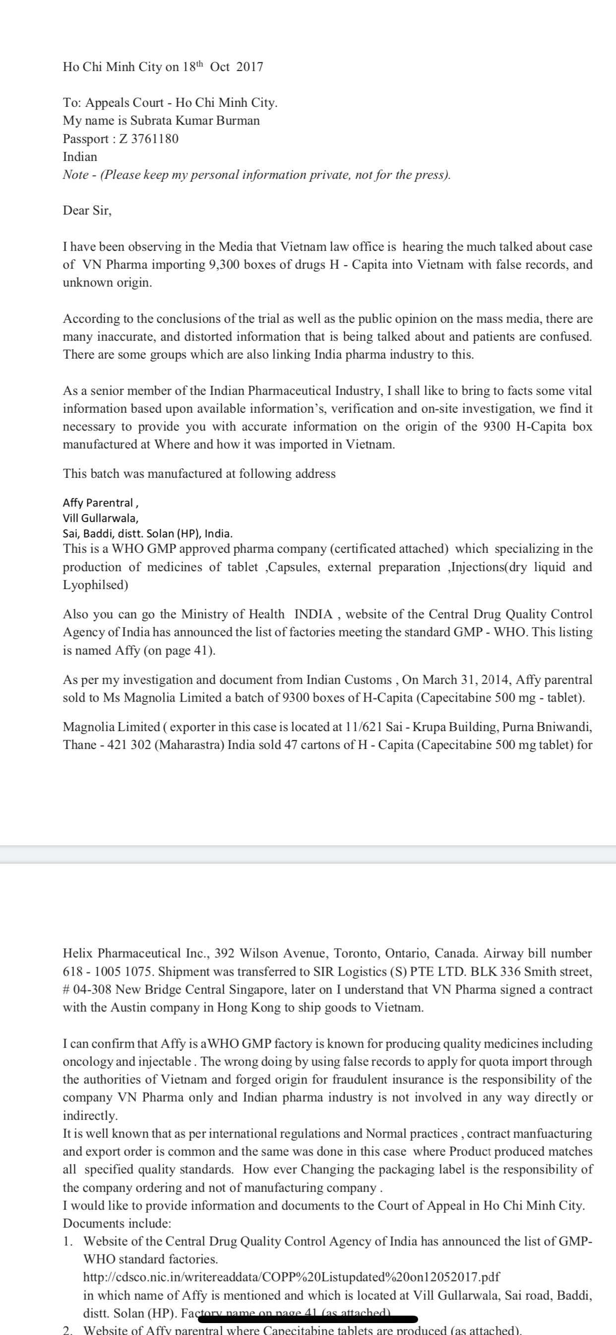 Sự thật thuốc ung thư giả có nguồn gốc từ Ấn Độ? ảnh 1