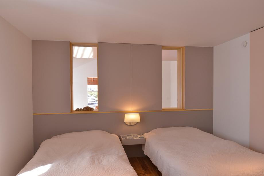 Không gian phòng ngủ.