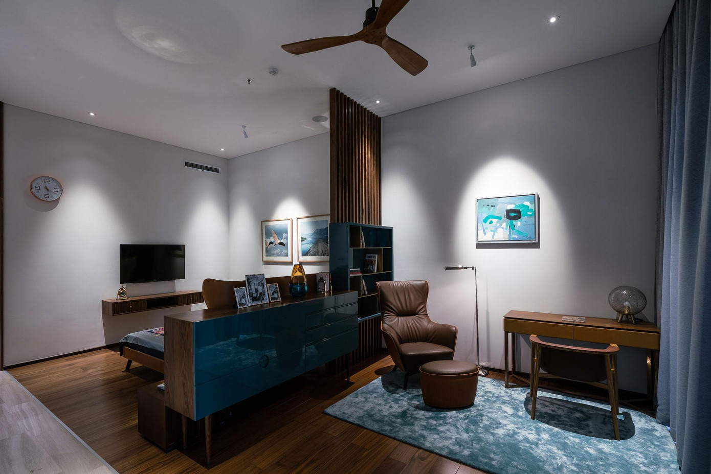 Phòng ngủ của bố mẹ và ông bà.